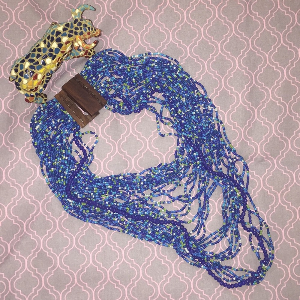Beaded Necklace. NWOT.